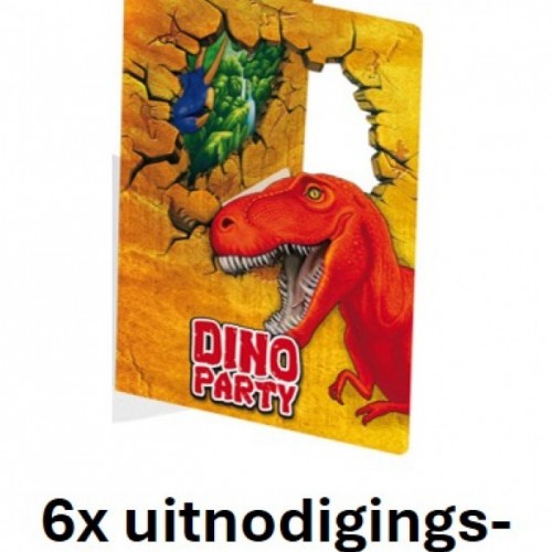 Kinderfeestpakket Dino